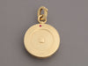 Roberto Coin 18K Yellow Gold Diamond Obelisco Pendant