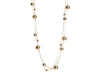 Roberto Coin 18K Yellow Gold Triple Row Bead Long Necklace