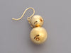 Roberto Coin 18K Yellow Gold Ball Drop Earrings
