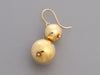 Roberto Coin 18K Yellow Gold Ball Drop Earrings