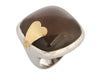 Pianegonda Two-Tone Statement Ring