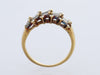 18K Yellow Gold Diamond Ring