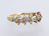 18K Yellow Gold Diamond Ring