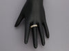 18K Yellow Gold Diamond Ring