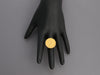 18K Yellow Gold Austrian Ducat Coin Ring