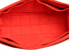 7 Rue Paradis Red Fabric Kelly 25 Bag Insert
