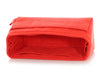 7 Rue Paradis Red Fabric Kelly 25 Bag Insert