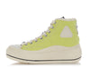 R13 Neon Yellow Kurt Platform Sneakers