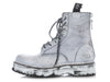 R13 Distressed Combat Boots