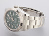 Rolex Stainless Steel Sky-Dweller GMT Watch 42mm