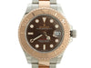 Rolex 18K Everose Gold and Oystersteel Yacht-Master 37mm (Copy)