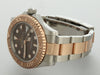 Rolex 18K Everose Gold and Oystersteel Yacht-Master 37mm (Copy)