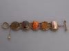 Stephen Dweck Bronze Multi-Stone Bracelet and Ring Set