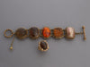 Stephen Dweck Bronze Multi-Stone Bracelet and Ring Set