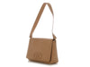 Ferragamo Vintage Beige Leather Flap Bag