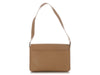Ferragamo Vintage Beige Leather Flap Bag