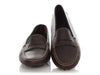 Tod's Brown Leather City Gommino Drivers