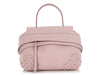 Tod's Pink Wave Shoulder Bag