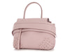 Tod's Pink Wave Shoulder Bag