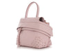 Tod's Pink Wave Shoulder Bag