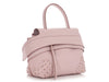 Tod's Pink Wave Shoulder Bag
