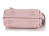 Tod's Pink Wave Shoulder Bag