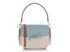 Tod's Tri-Color Double T Shoulder Bag