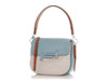 Tod's Tri-Color Double T Shoulder Bag