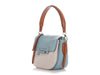 Tod's Tri-Color Double T Shoulder Bag