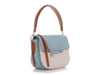 Tod's Tri-Color Double T Shoulder Bag