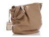 Tod's Large Beige Flower Bag
