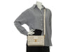 Tod's White Embroidered T Timeless Flap
