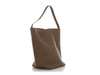 The Row Large Taupe Calfskin N/S Park Tote Bag