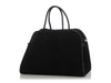 The Row Black Suede Soft Margaux 15