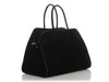 The Row Black Suede Soft Margaux 15