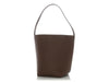 The Row Medium Dark Olive N/S Park Tote