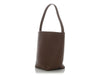 The Row Medium Dark Olive N/S Park Tote