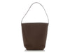 The Row Medium Dark Olive N/S Park Tote