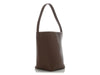 The Row Medium Dark Olive N/S Park Tote
