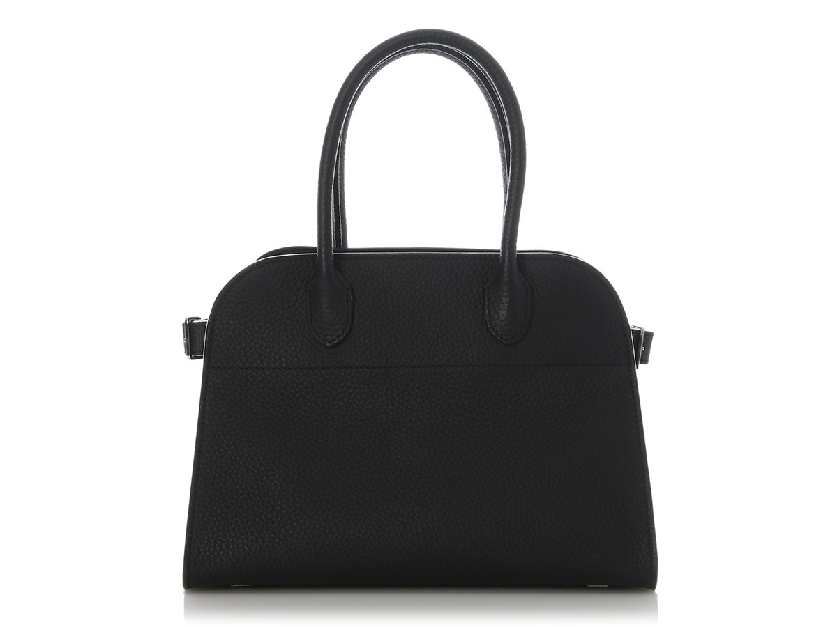The Row Black Soft Margaux 10