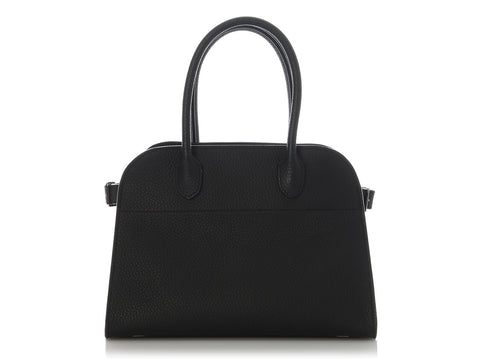 The Row Black Soft Margaux 10
