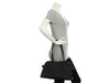 The Row Black Grained Leather Shoulder Margaux 12