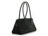 The Row Black Grained Leather Shoulder Margaux 12