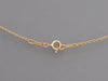 Tiffany & Co. Extra Large 18K Yellow Gold Full Heart Long Pendant Necklace