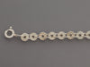Tiffany & Co. Sterling Silver 1837 Circle Bracelet