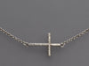 Tiffany & Co. Paloma Picasso Sterling Silver Cross Bracelet