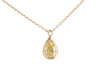 Tiffany & Co. 18K Yellow Gold 0.72-Carat Yellow Diamond Pendant Necklace