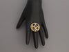 Tiffany & Co. 18K Yellow Gold Marrakesh Zellige Ring