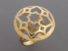 Tiffany & Co. 18K Yellow Gold Marrakesh Zellige Ring