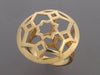 Tiffany & Co. 18K Yellow Gold Marrakesh Zellige Ring